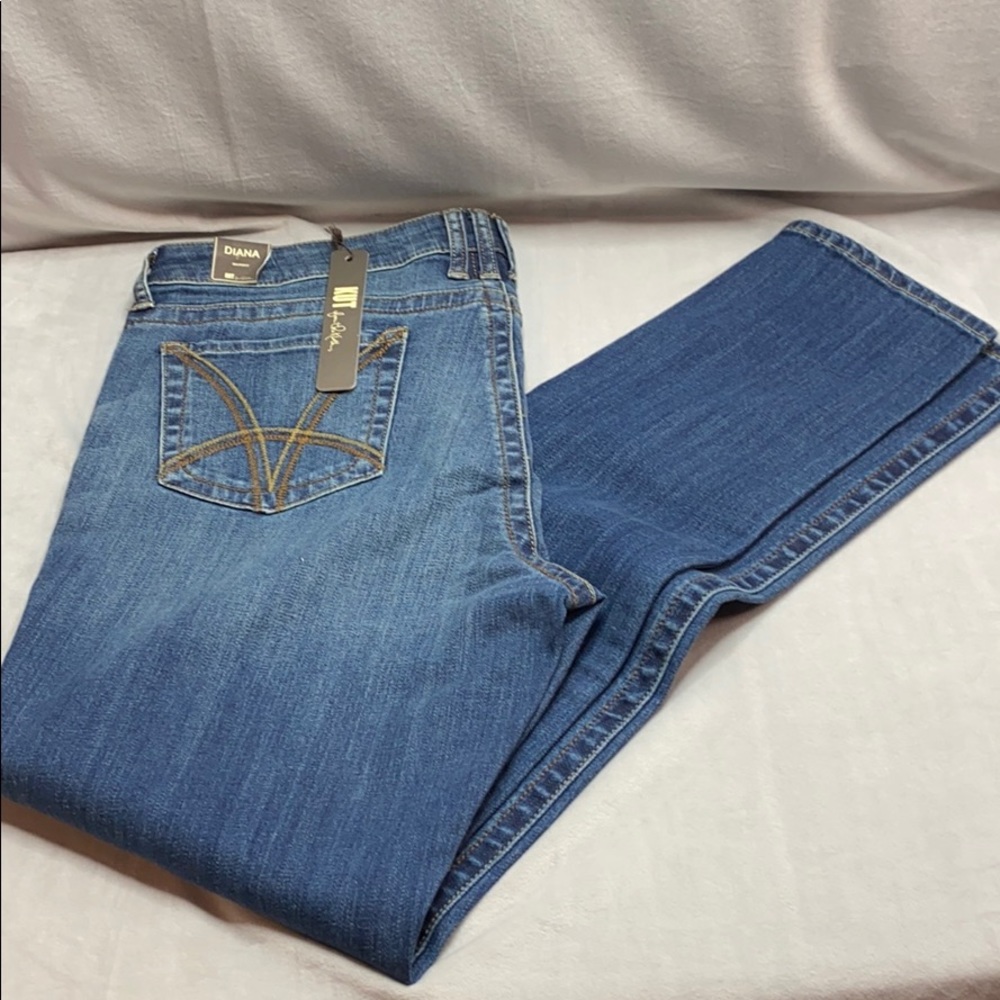 Kut from the Kloth Diana skinny Blue jeans 14